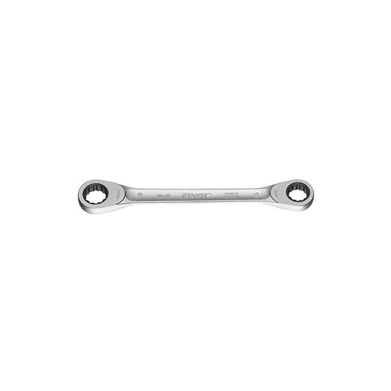 Gedore 2306751 Double Ratchet Glasses Wrench 0.4 x 0.5 inches