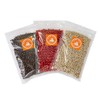 Kobe Spice Pepper 3 Piece Set, Black Pepper and White