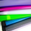 BAZIC Plastic File Folder, Letter Size File Folders Wallet, Home