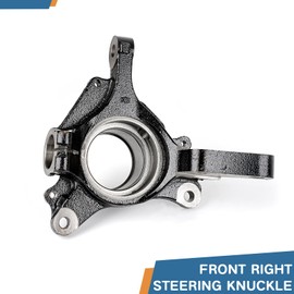 Baxzl Right Side Front Steering Knuckle for Subaru Baja Forester Impreza Legacy Outback 1999 2000 2001 2002 2003 2004 2005 2006 2007 2008 2.0L 2.2L 2.5L 3.0L H4 H6 Replaces 28313AE020 698326 698-326