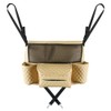 OtpOutopa Car Handbag Holder Between Seats Car Organizer, Leather Large