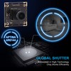 G Global Shutter USB Camera Module, 1MP 60FPS Monochrome USB