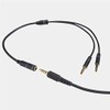SOUND WARRIOR Audio Converter Cable 3.5mm 4 Pole Stereo Female