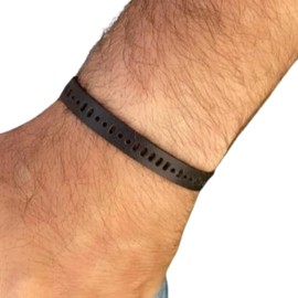 Live Gems | Custom Morse Code Mens Bracelet, Daddy Of An Angel Gift, Remembrance Bracelet, Miscarriage Gift, Loss Of A Dad, Husband Gift For Men