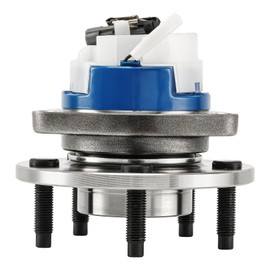 KAX 513121 1PC Front Wheel Hub Bearing Compatible with Buick Century 1997-2001,W/ABS 5 Lugs Wheel Bearing and Hub Assembly
