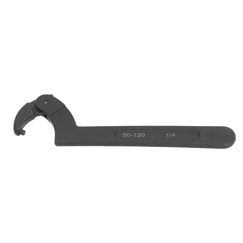 2 to 4 3/4in Adjustable Hook Spanner CRV Round Head