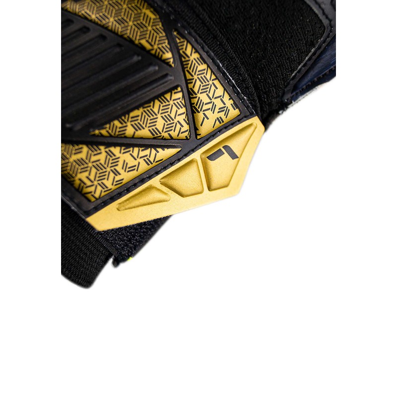 Reusch Attrakt Infinity Finger Support Junior Goalkeeper Gloves for Children,