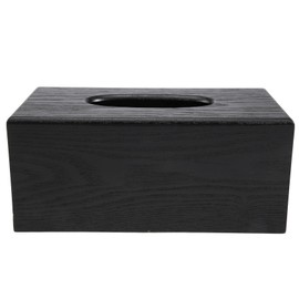 Tuperoymse Tissue Box Wood Rectangular Tissue Box Natural Wood Tissue Box for Living Room Bedroom Kitchen