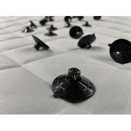 ZenEclipse® Blackout Window Cover Black Replacement Suction Cups-Set of 20