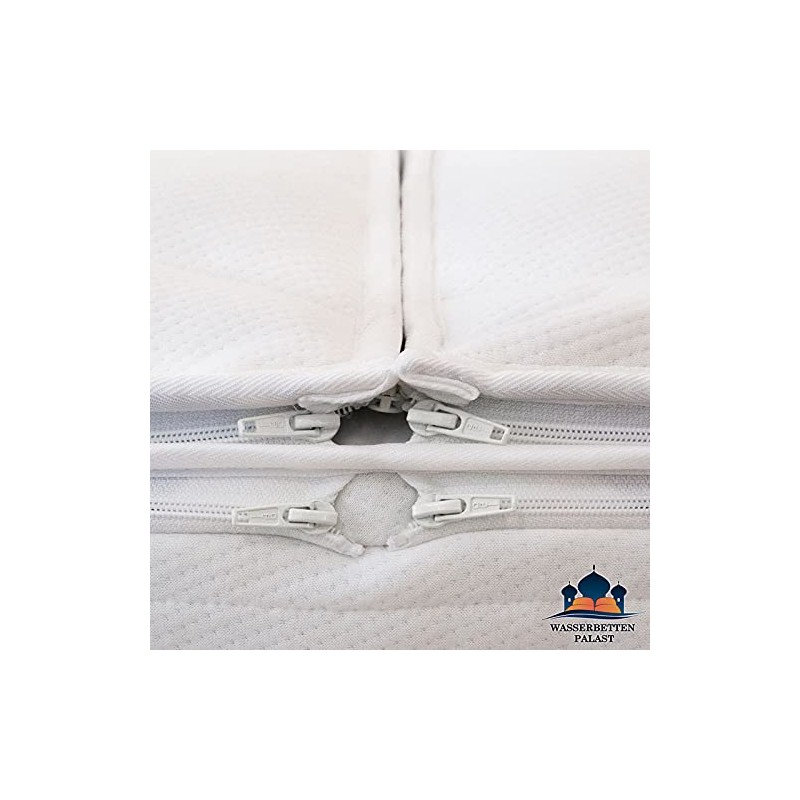 Premium Comfort Topliner / Dust Protection for Waterbeds - Hygiene