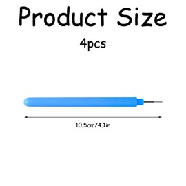 Rumyve 16pcs Slotted Quilling Tools,Paper Quilling Tools,Multifunction Paper Rolling Pen,Roller Tool Quilling Supplies for Art Craft Handmade Tools