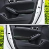 VKGUG Door Armrest Cover Compatible with Honda Civic 2022-2025 Black