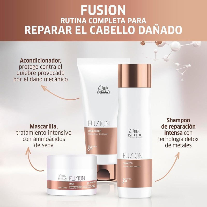 Wella Professionals Fusion Acondicionador Reparación Daño 200ml
