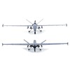 1:72 Alloy Air Force MQ-9 Reaper UAV Plane Model Aviation