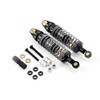 Fastrax 85mm Adjustable Aluminium Damper Alloy Shock Absorbers Pair