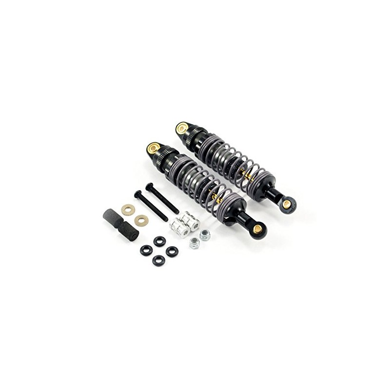 Fastrax 85mm Adjustable Aluminium Damper Alloy Shock Absorbers Pair