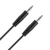 3.5mm Copper Male to Male Shielded Audio Cable for Speakers