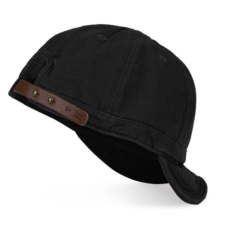 Croogo Men's Cap, Umpire Cap, Short Brim, Soft, Breathable, Solid,