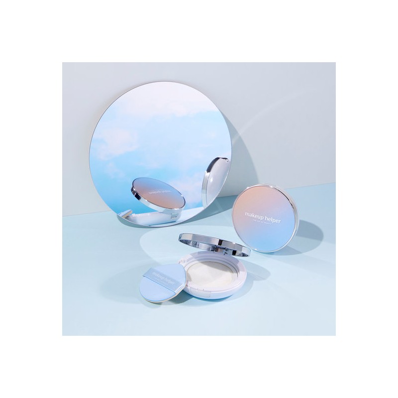 Makeup Helper Vegan Essence Sun Cushion SPF50+ PA++++ Refill /