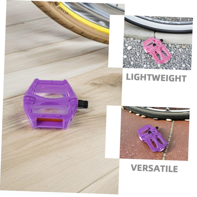 WHAMVOX 2 Pairs Bicycle Pedals Non Slip Replacement for Tricycles