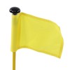 Practice Golf Hole Pole Cup Flag Stick Detachable 2 Section
