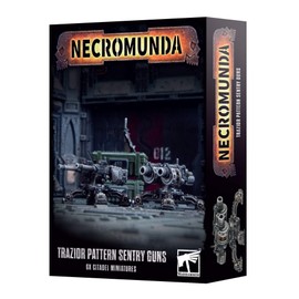 Games Workshop - Warhammer - Necromunda: Trazior Pattern Sentry Guns