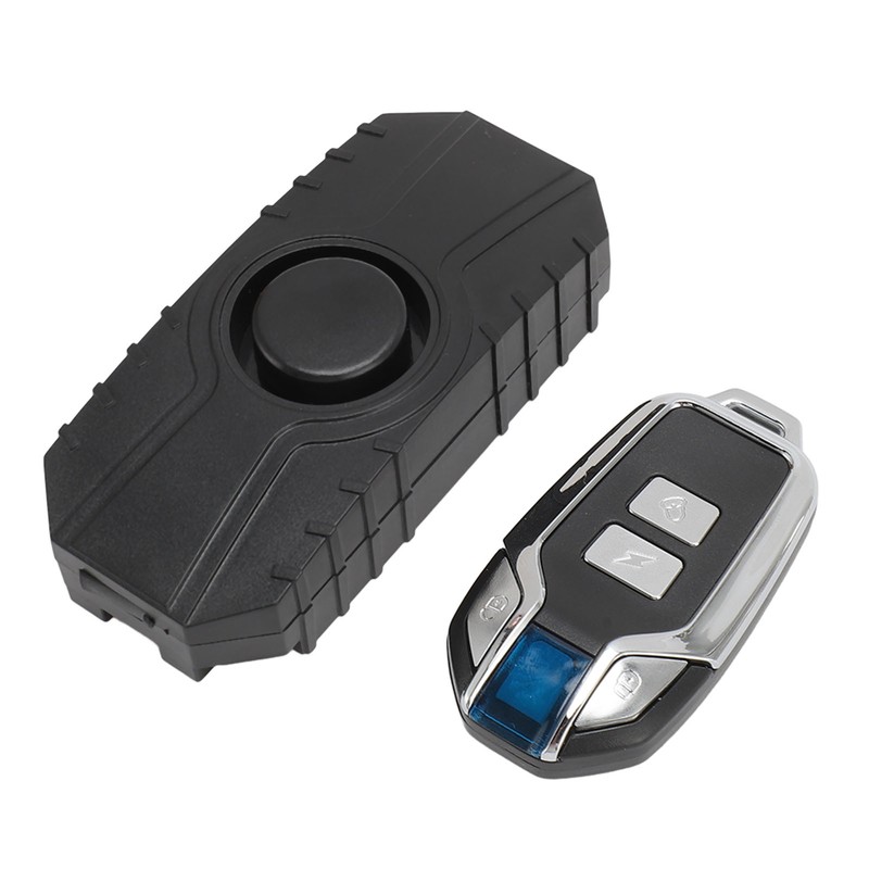 Bike Alarm with Remote Control 113dB Super Loud Vibration Motion