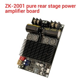 Aswalling -2001 TPA3221 100WX2 Dual Channel Pure Rear Stage Digital Amplifier Board 200W AMP Bridged Mono Subwoofer Speaker
