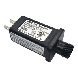 4.5V 1A LED Controller LED Transformer Class 2 Power Supply, IP44 Waterproof Low Voltage Transformer US Plug for Christmas Light, String Light