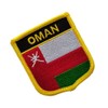 Parche bordado de la bandera de Omán internacional, parches tácticos