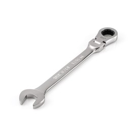 TEKTON 13/16 Inch Flex Head 12-Point Ratcheting Combination Wrench | WRC26321