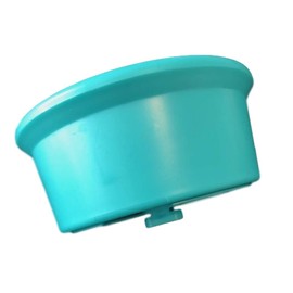 All Things Bunnies Easy Twist On Feed/Water Bowls - 2 Sizes/6 Colors (26oz, Teal)