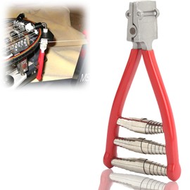 Gaeirt 3 Spring String Pliers Racket Heavy Duty Tennis Court String Pliers