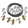 Hillman 122396 Cobra Medium Wall Biter Picture Hook Hanging Kit