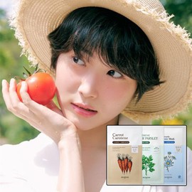 (10+10/20 sheets total) 8 types of sheet masks / (10+10총 20매) 시트 마스크 8종 교차