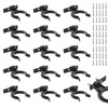 Skirting Clips, Pack of 15 Kitchen Pedestal Attachment with 45