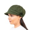 Hatman of Ireland Newsboy Hat for Women's Made in Ireland,