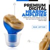 Premium Digital Hearing Amplifier - Invisible in Canal (CIC) In-Ear