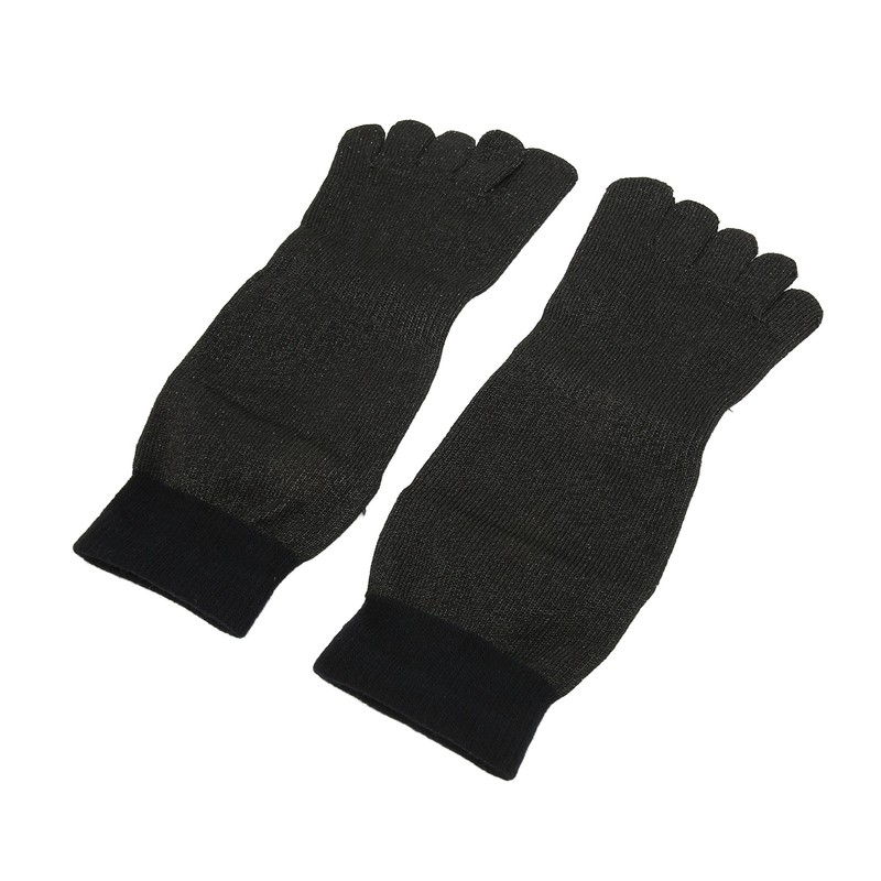 Level 5 Cut Protection Toe Socks Skid Resistant 5 Finger