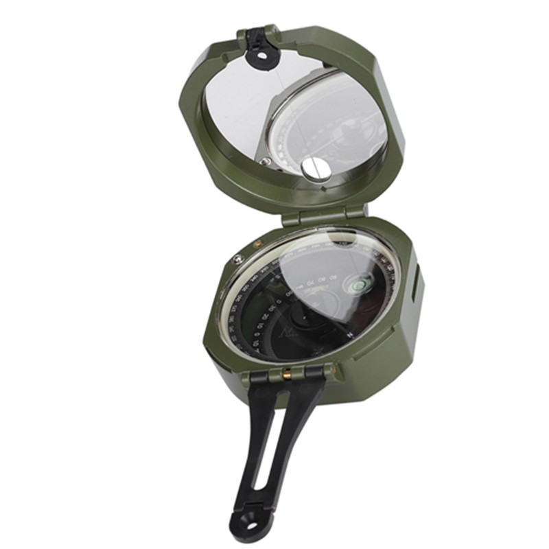 Professional Outdoor High Accuracy Geological Compass Waterproof Fluorescent Compass