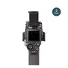dipos I 2x Displayschutz 9H matt kompatibel mit DJI RS
