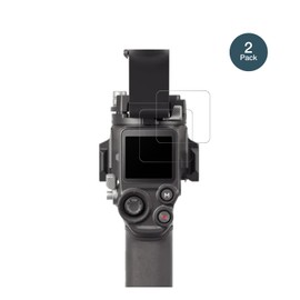 dipos I 2x Displayschutz 9H matt kompatibel mit DJI RS 4 Schutzfolie Anti-Shock Folie