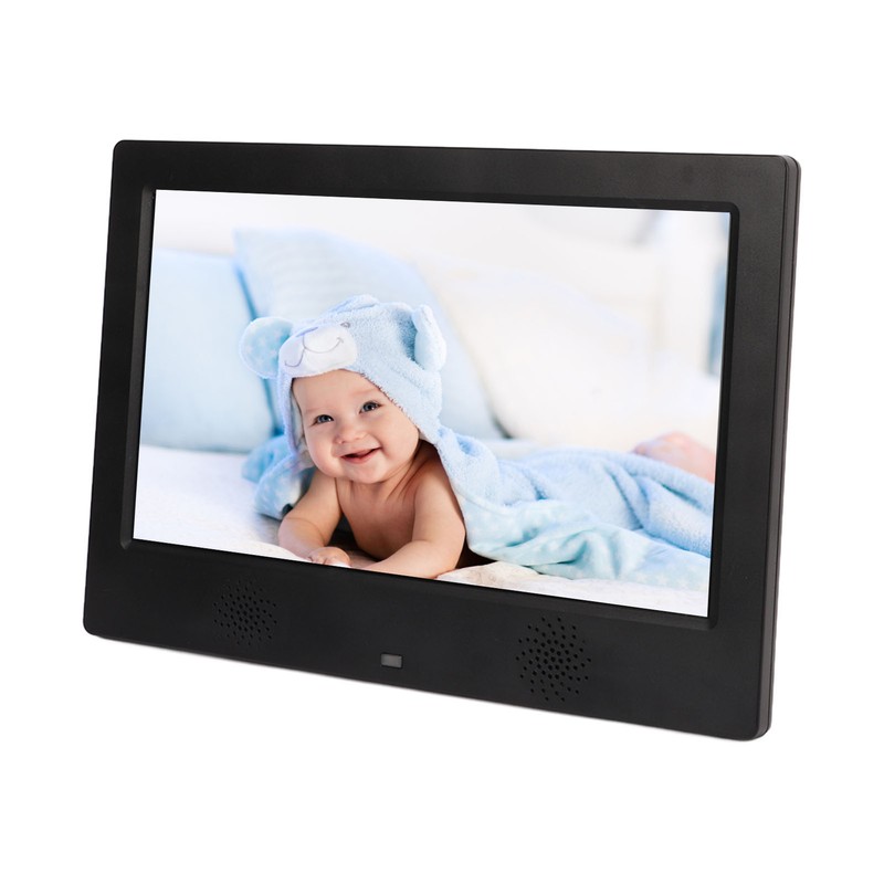 10 Inch Digital Photo Frame HD Remote Control Video Music