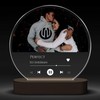 LED Night Light in Song Cover Design with Photo and