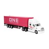 Container Truck Model 1:48 Vivid Exquisite Beautiful Decorative Toy Ornament