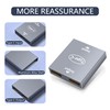 YACSEJAO 2 Pack USB C Splitter Dual Charger Adapter Female