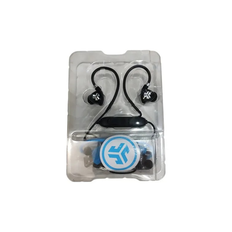 Audífonos Bluetooth Fit Sport 3 Fitness Color Negro - Jlab