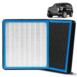 CF11809 Cabin Air Filter Compatible with Chevy Silverado Tahoe Suburban GMC Sierra Yukon Replaces #22808781/23281440 Car AC Cabon Air Filters