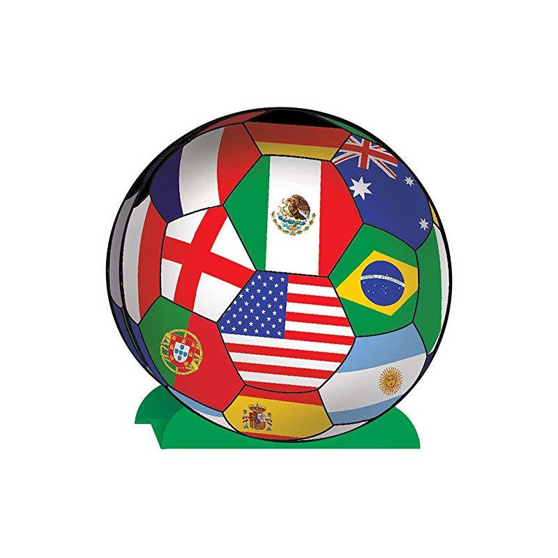 Soccer International Centerpiece-9 1/4"