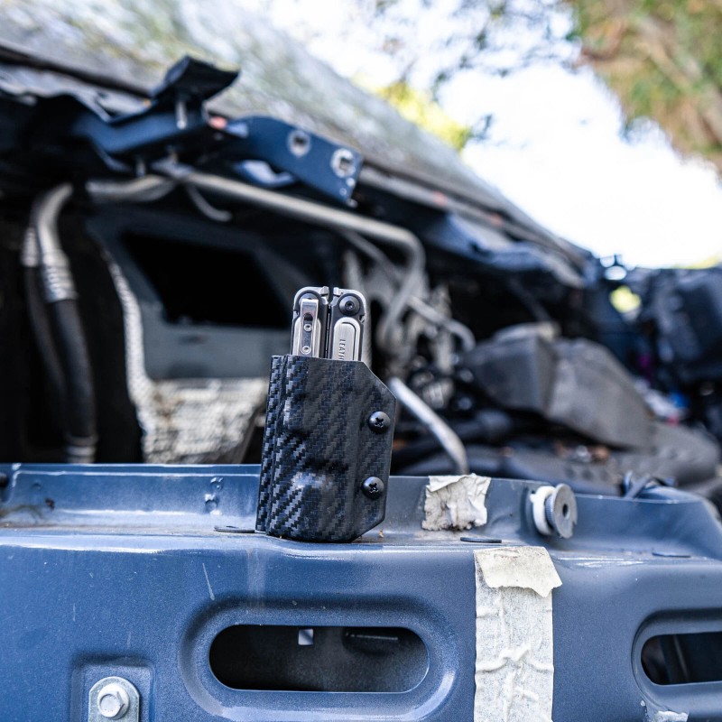 Leatherman Clip & Carry Kydex Multitool Sheath fits Leatherman ARC